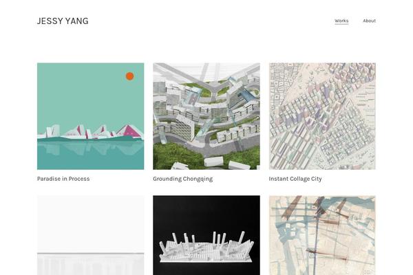 Kalium theme site design template sample