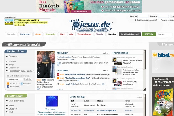 Newspaper Child theme site design template sample