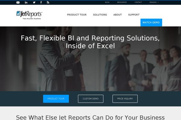 Site using WP Rocket plugin