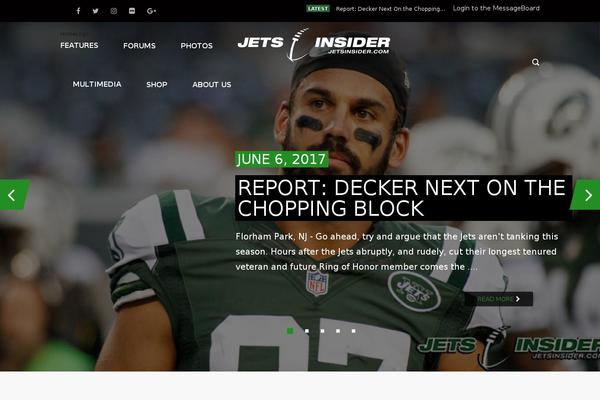 Splash theme site design template sample