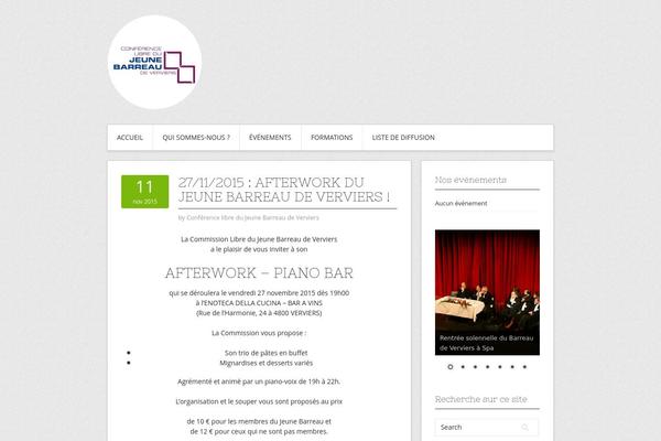 Site using Events Manager plugin