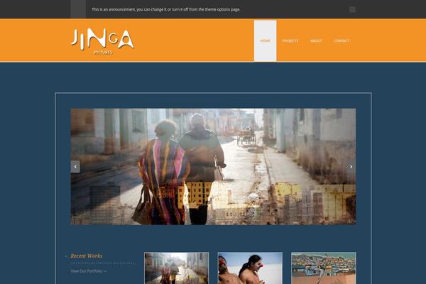 simpleX theme site design template sample