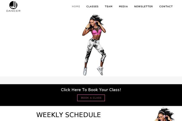 Site using Dreamgrow Scroll Triggered Box plugin