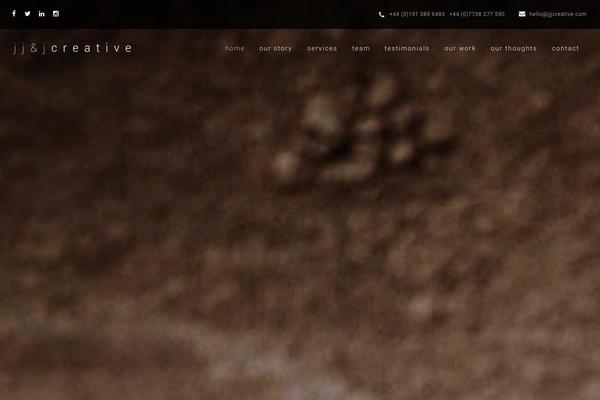 Site using Cubeportfolio plugin
