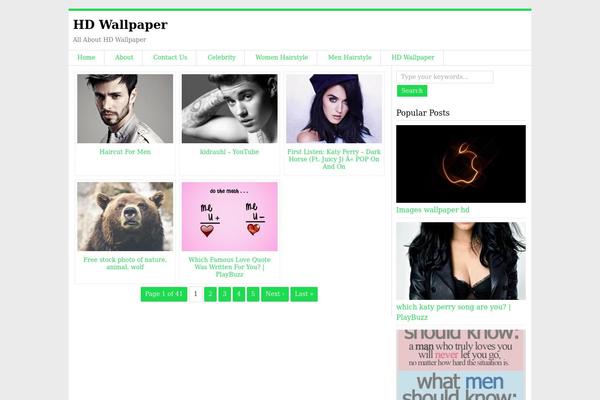 Site using Contextual Related Posts plugin