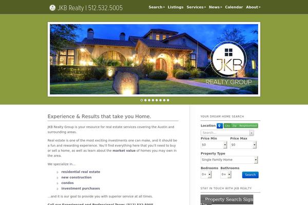 Site using Better WordPress Minify plugin