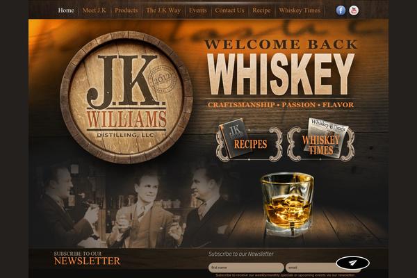 Twenty Thirteen theme site design template sample