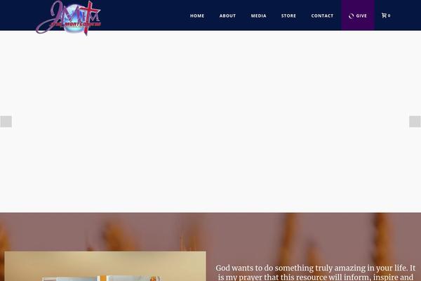 Jupiter Child theme site design template sample