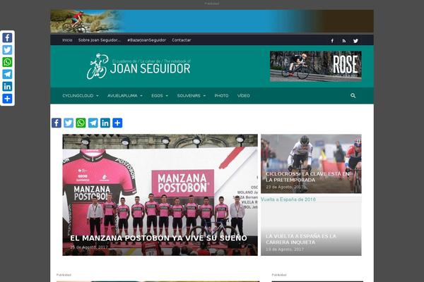Zox-news theme site design template sample