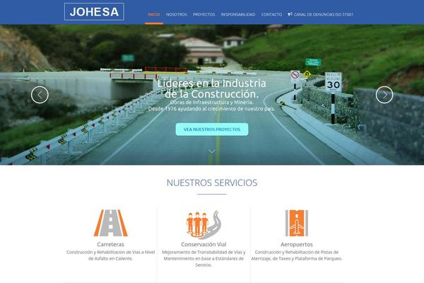 3Clicks Child theme site design template sample