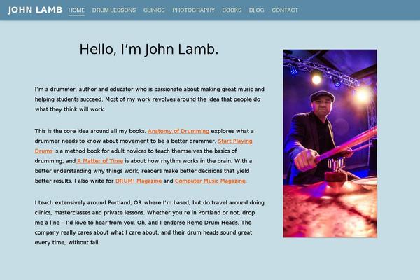 Slide theme site design template sample