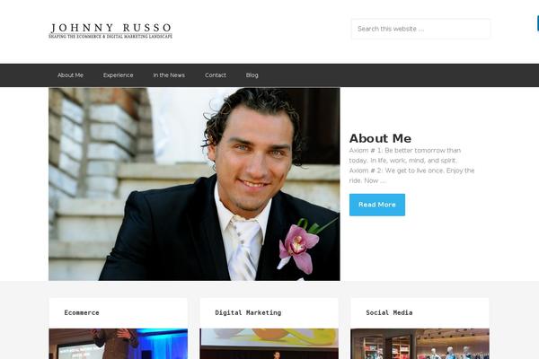Site using Genesis Slider plugin