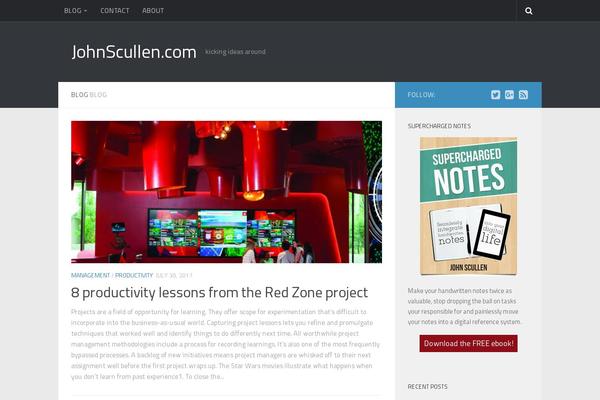 Site using Thrive-visual-editor plugin