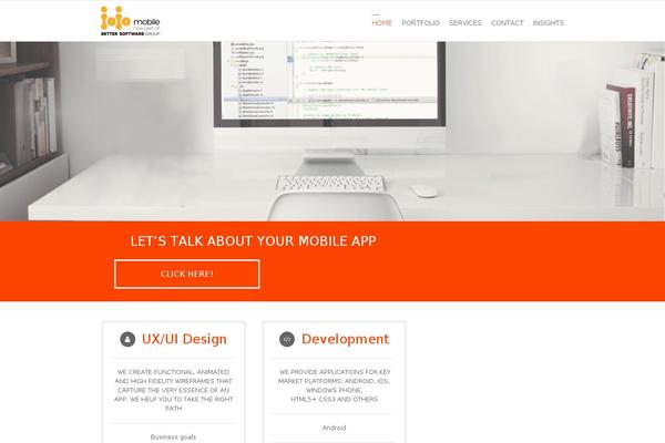 3Clicks Child theme site design template sample