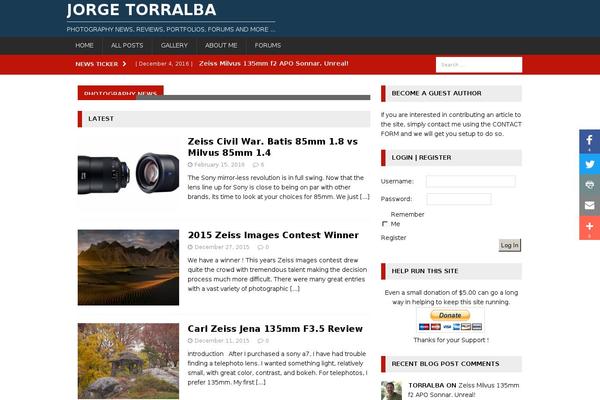 MH Magazine theme site design template sample