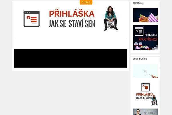 GeneratePress theme site design template sample