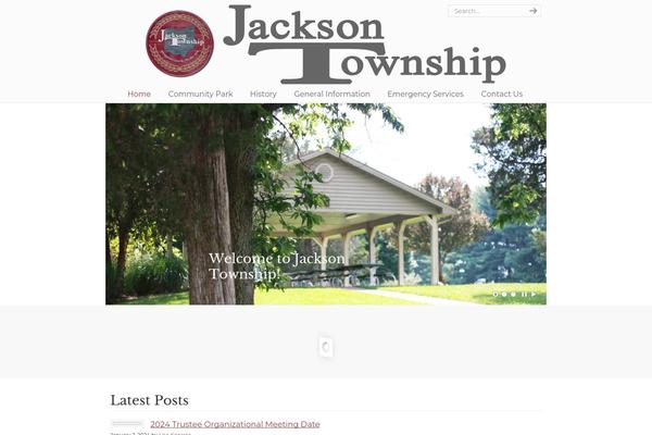 U Design Child theme site design template sample