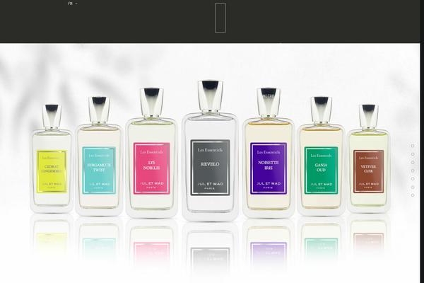 Site using Accordion plugin