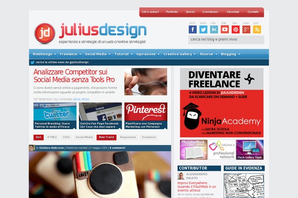 Site using Js_composer plugin