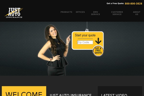 Site using Code Embed plugin