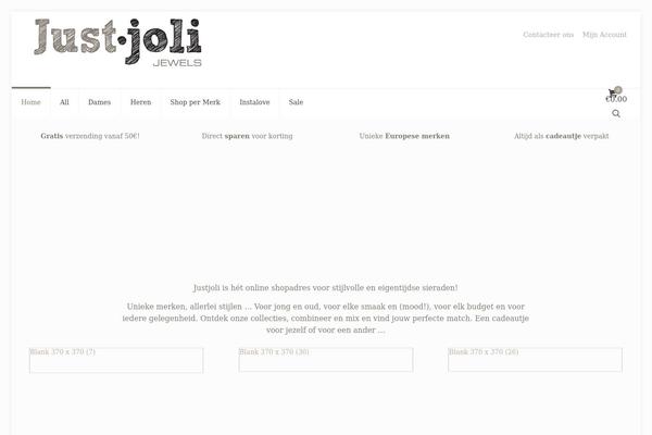 BeTheme Child theme site design template sample