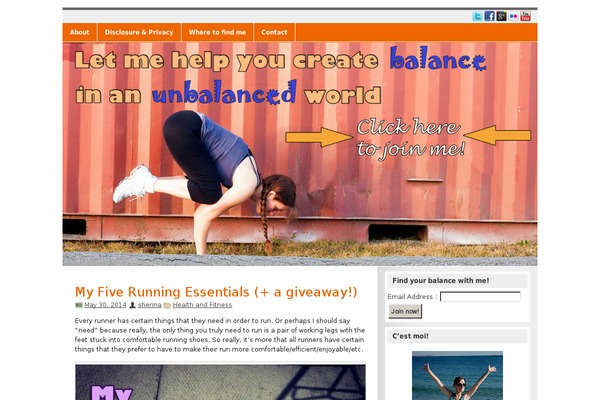 Twenty Eleven theme site design template sample