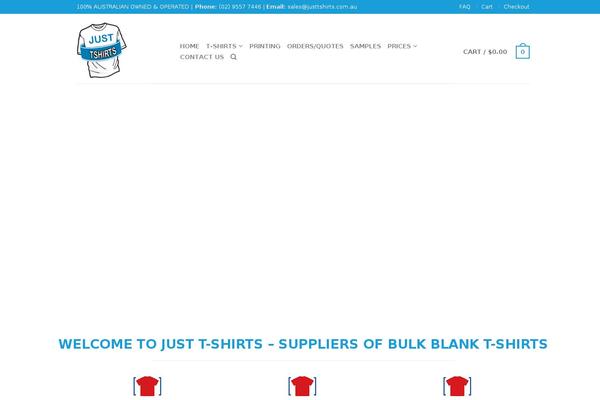 Flatsome theme site design template sample