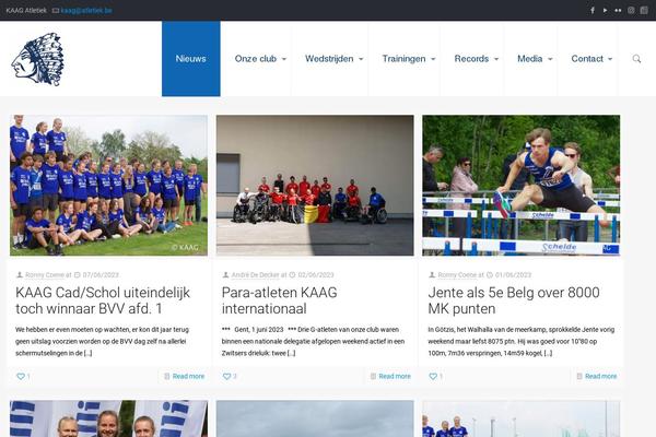 BeTheme theme site design template sample
