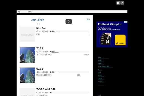 Simplicity theme site design template sample