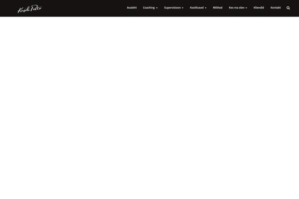 Site using Simple-social-buttons plugin