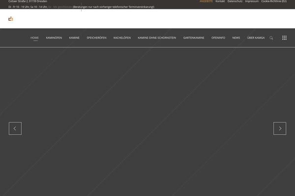 Allston theme site design template sample