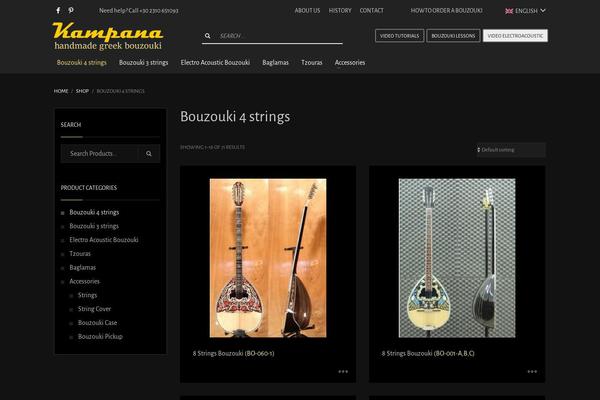 Kallyas theme site design template sample