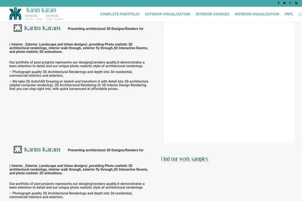 Site using Facebook plugin