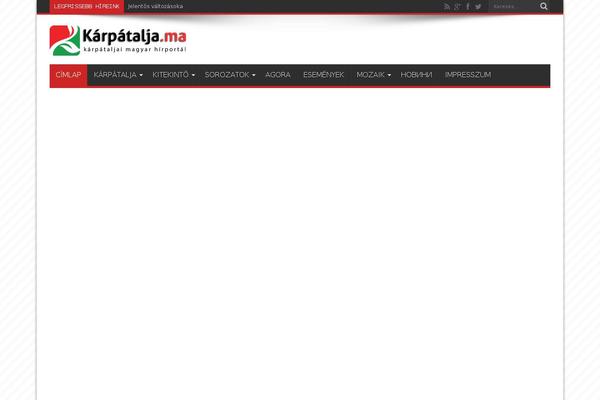 KadenceWP theme site design template sample