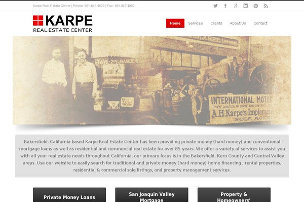 Site using Flexslider plugin