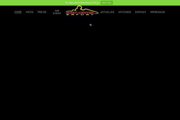 Jupiter Child theme site design template sample