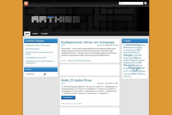 Site using RSSPoster_PRO plugin