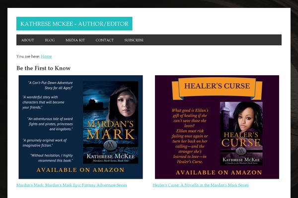 KadenceWP theme site design template sample