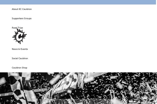 Site using Divi-overlays plugin