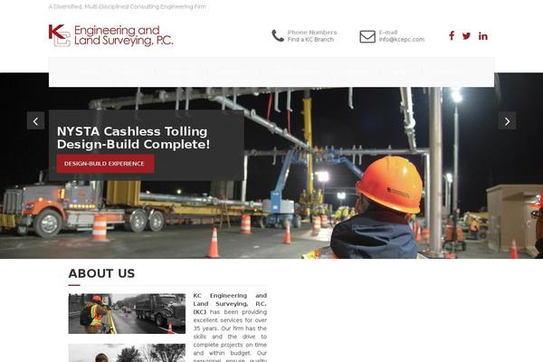 BuildPress theme site design template sample