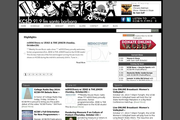 Site using Ecwid Shopping Cart plugin