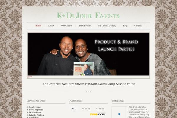 Klasik theme site design template sample