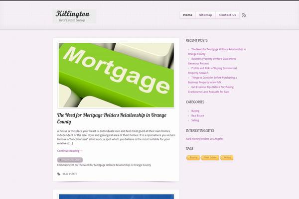 Site using Cool Tag Cloud plugin