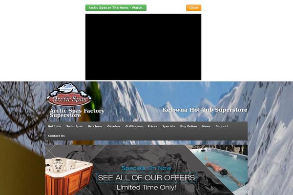 Site using CC Child Pages plugin