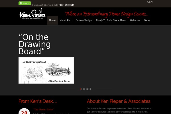 Simplicity theme site design template sample
