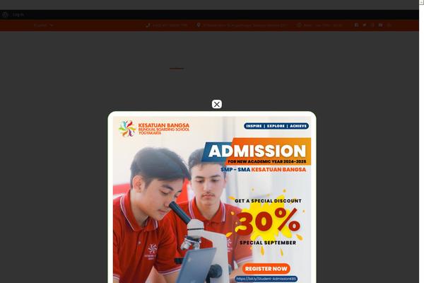 Site using BuddyPress plugin