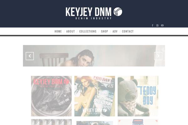 Simplemag theme site design template sample