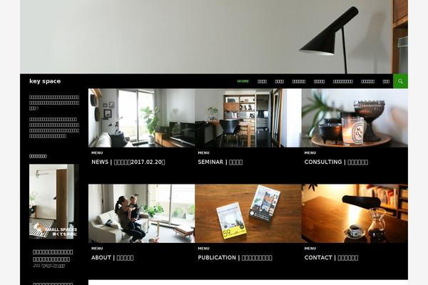 keyspace.info site used Twenty Fourteen