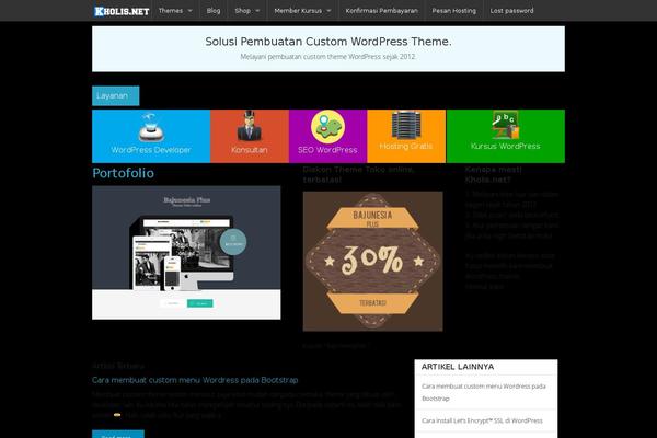 Site using WP-Syntax plugin
