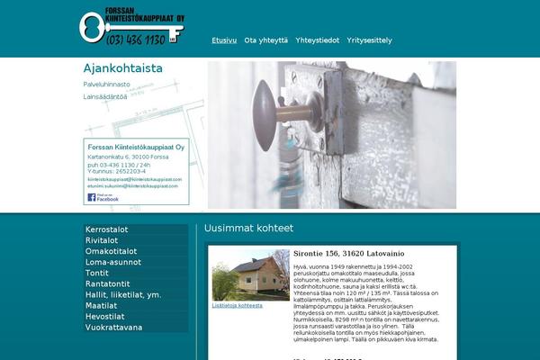 Site using Elementor plugin